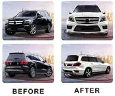 Mercedes GL/GLS klase X166 2012–2019 AMG virsbūves komplekts (GL) foto 2