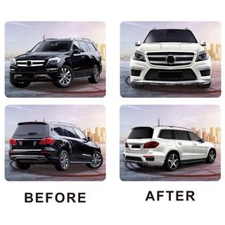 AMG virsbūves komplekts (GL) Mercedes GL/GLS klase X166 2012–2019 foto 2