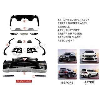 AMG virsbūves komplekts (GL) Mercedes GL/GLS klase X166 2012–2019 foto 3