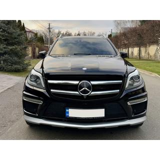 AMG virsbūves komplekts (GL) Mercedes GL/GLS klase X166 2012–2019 foto 4