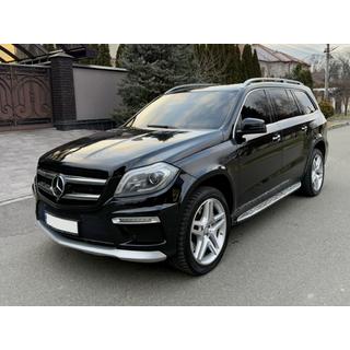 AMG virsbūves komplekts (GL) Mercedes GL/GLS klase X166 2012–2019 foto 1