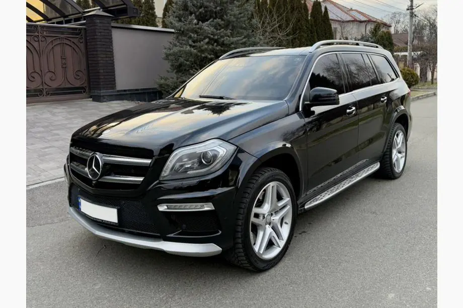 Mercedes GL/GLS klase X166 2012–2019 AMG virsbūves komplekts (GL) Image