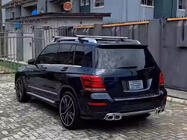 Mercedes GLK сlass X204 2008–2015 AMG virsbūves apdares komplekts foto 10