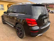 Mercedes GLK сlass X204 2008–2015 AMG virsbūves apdares komplekts foto 12