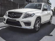 Mercedes GLK сlass X204 2008–2015 AMG virsbūves apdares komplekts foto 2