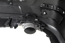 Mercedes GLK сlass X204 2008–2015 AMG virsbūves apdares komplekts foto 19