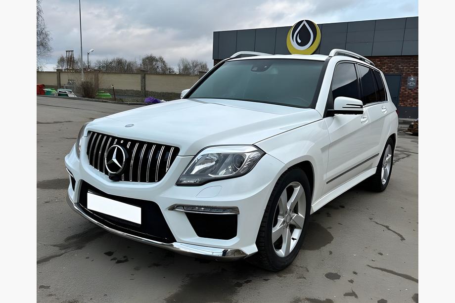 Mercedes GLK сlass X204 2008–2015 AMG virsbūves apdares komplekts Image