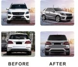Mercedes GLE/ML сlass W166 2011–2018 AMG ML63 bodykit komplekts foto 6