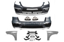 Mercedes GLE/ML сlass W166 2011–2018 AMG ML63 bodykit komplekts foto 2