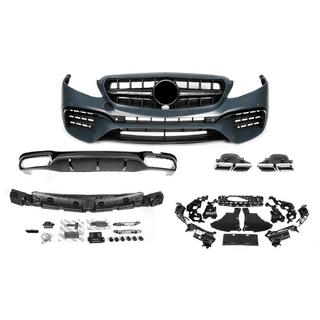 AMG E63 virsbūves body kit komplekts (2016-2020) foto 2