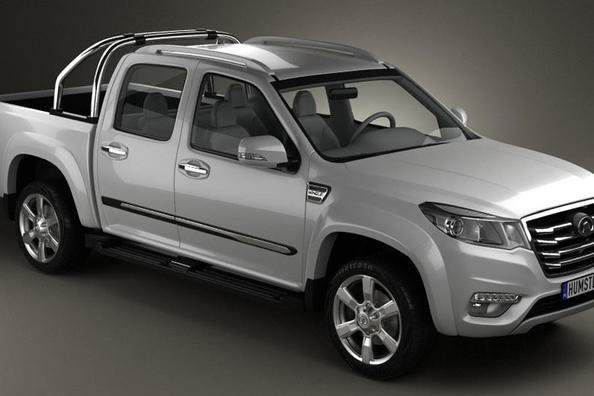 Pick-up Great Wall Wingle 6 apskats