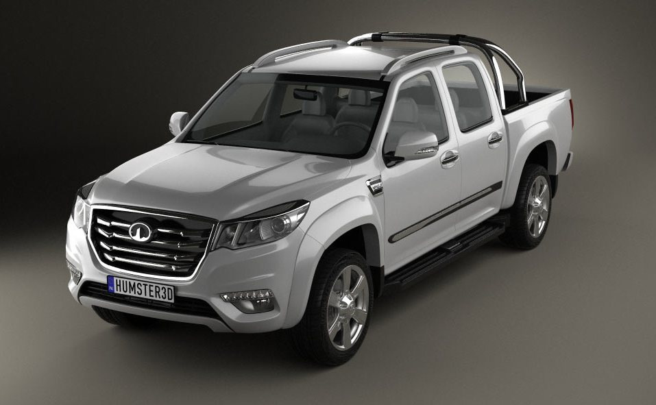 Pick-up Great Wall Wingle 6 apskats
