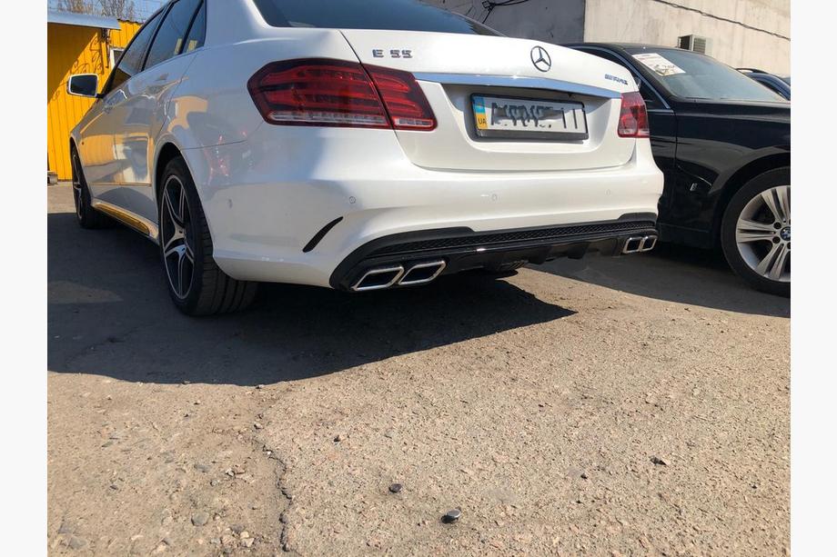 Mercedes E-class W212 2009–2016 Bodykit komplekts E63 AMG (2013-2016) Foto 6