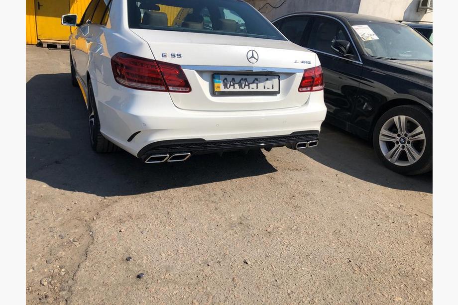 Mercedes E-class W212 2009–2016 Bodykit komplekts E63 AMG (2013-2016) Foto 7