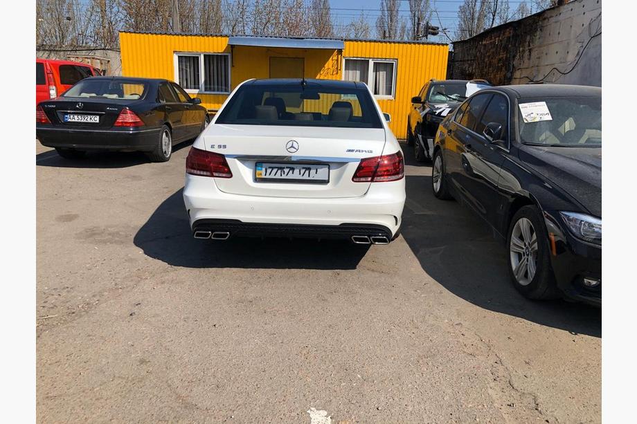 Mercedes E-class W212 2009–2016 Bodykit komplekts E63 AMG (2013-2016) Foto 8