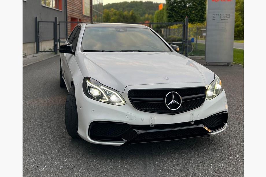 Mercedes E-class W212 2009–2016 Bodykit komplekts E63 AMG (2013-2016) Foto 5