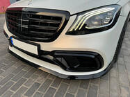 Mercedes S-class W222 2013–2022 Virsbūves komplekts S63 AMG (2018-restyling) foto 6