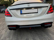 Mercedes S-class W222 2013–2022 Virsbūves komplekts S63 AMG (2018-restyling) foto 10