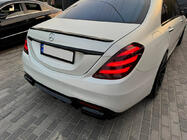 Mercedes S-class W222 2013–2022 Virsbūves komplekts S63 AMG (2018-restyling) foto 11