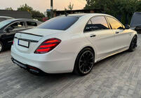 Mercedes S-class W222 2013–2022 Virsbūves komplekts S63 AMG (2018-restyling) foto 12