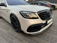 Mercedes S-class W222 2013–2022 Virsbūves komplekts S63 AMG (2018-restyling) foto 5
