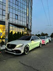 Mercedes S-class W222 2013–2022 Virsbūves komplekts S63 AMG (2018-restyling) foto 21