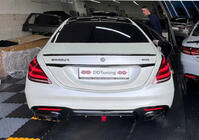 Mercedes S-class W222 2013–2022 Virsbūves komplekts S63 AMG (2018-restyling) foto 29