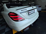 Mercedes S-class W222 2013–2022 Virsbūves komplekts S63 AMG (2018-restyling) foto 32