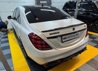 Mercedes S-class W222 2013–2022 Virsbūves komplekts S63 AMG (2018-restyling) foto 2