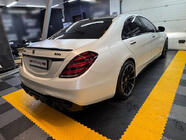Mercedes S-class W222 2013–2022 Virsbūves komplekts S63 AMG (2018-restyling) foto 37