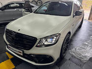 Mercedes S-class W222 2013–2022 Virsbūves komplekts S63 AMG (2018-restyling) foto 1