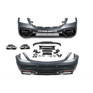 Virsbūves komplekts S63 AMG (2018-restyling) Mercedes S-сlass W222 2013–2022 foto 3