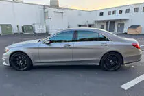 Mercedes S-class W222 2013–2022 Virsbūves komplekts S63 AMG (2014-style) foto 4