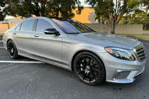 Mercedes S-class W222 2013–2022 Virsbūves komplekts S63 AMG (2014-style) foto 3