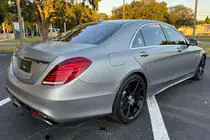 Mercedes S-class W222 2013–2022 Virsbūves komplekts S63 AMG (2014-style) foto 5