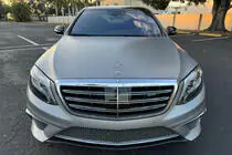 Mercedes S-class W222 2013–2022 Virsbūves komplekts S63 AMG (2014-style) foto 1