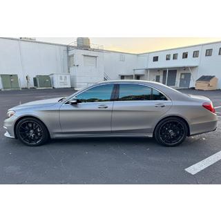 Virsbūves komplekts S63 AMG (2014-style) Mercedes S-сlass W222 2013–2022 foto 4