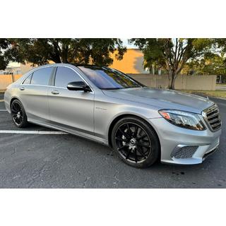 Virsbūves komplekts S63 AMG (2014-style) Mercedes S-сlass W222 2013–2022 foto 3