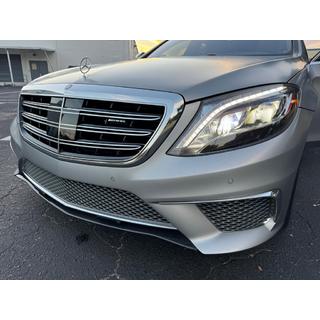 Virsbūves komplekts S63 AMG (2014-style) Mercedes S-сlass W222 2013–2022 foto 2