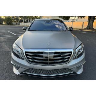 Virsbūves komplekts S63 AMG (2014-style) Mercedes S-сlass W222 2013–2022 foto 1
