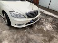 Mercedes S-class W221 2005–2013 AMG S65 virsbūves komplekts foto 1