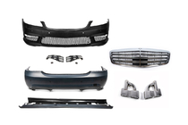 Mercedes S-class W221 2005–2013 AMG S65 virsbūves komplekts foto 10