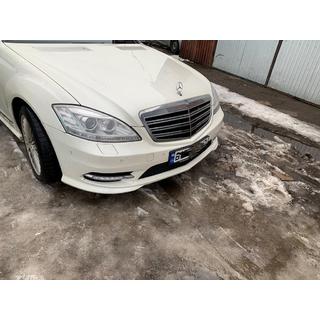 AMG S65 virsbūves komplekts Mercedes S-сlass W221 2005–2013 foto 1