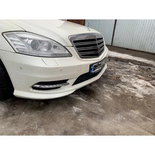 AMG S65 virsbūves komplekts Mercedes S-сlass W221 2005–2013 foto 2