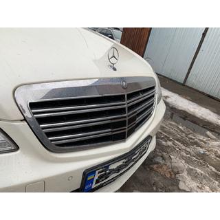 AMG S65 virsbūves komplekts Mercedes S-сlass W221 2005–2013 foto 4