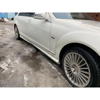 AMG S65 virsbūves komplekts Mercedes S-сlass W221 2005–2013 foto 3
