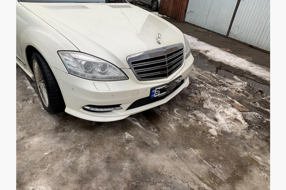 Mercedes S-class W221 2005–2013 AMG S65 virsbūves komplekts Image