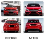 Mercedes A-class W176 2012–2018 Bodykit komplekts (A45 AMG) foto 2