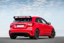 Mercedes A-class W176 2012–2018 Bodykit komplekts (A45 AMG) foto 4