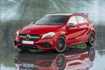 Mercedes A-class W176 2012–2018 Bodykit komplekts (A45 AMG) foto 1